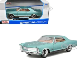 1965 Buick Riviera Gran Sport Light Blue Metallic 