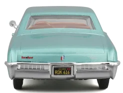 1965 Buick Riviera Gran Sport Light Blue Metallic 