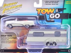1953 Buick Super Cream with Travel Trailer Limited Edition