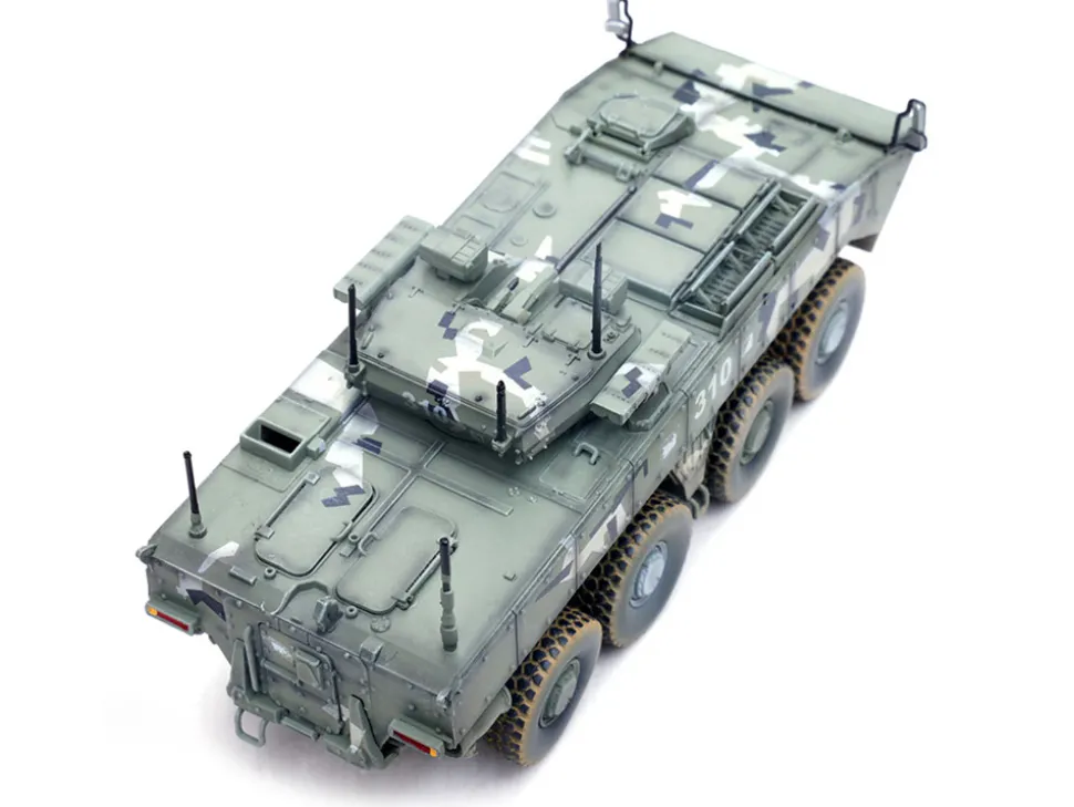 Bumerang (Object K-17) IFV (Infantry Fighting Vehicle) "Russian Army" Digital Green Camouflage "Armor Premium" Series 1/72 Diecast Model by Panzerkampf