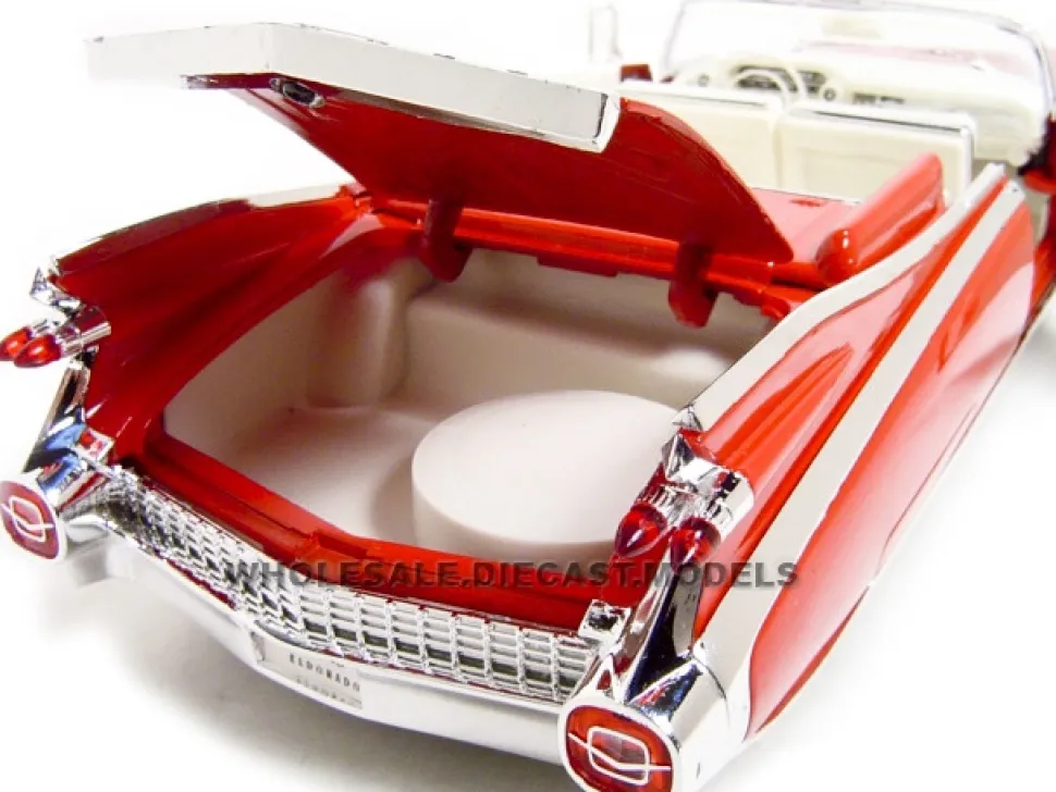 1959 Cadillac Eldorado Biarritz Red 1/18 Diecast Model Car Maisto 36813