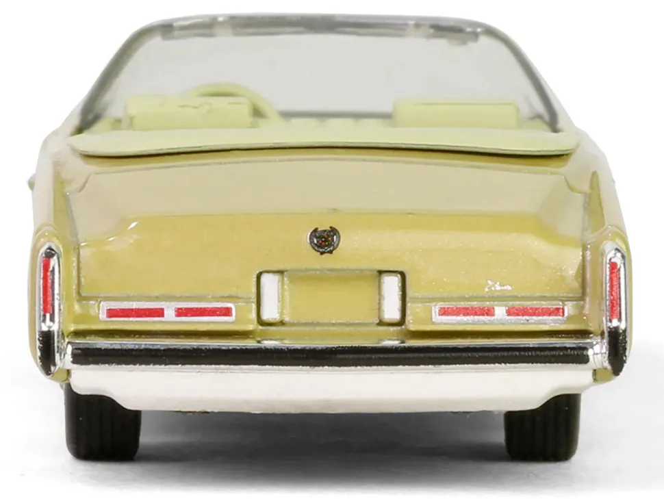1975 Cadillac Eldorado Convertible Florentine Gold Firemist "Showroom Floor" Series 6 1/64 Diecast Model Car by Greenlight