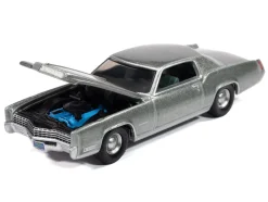 1967 Cadillac Eldorado Crystal Firemist Metallic with Green Interior