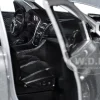 2017 Cadillac Escalade with Sunroof Silver Metallic 1/24-1/27 Diecast Model Car by Welly