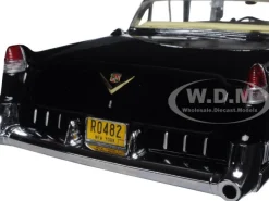 1955 Cadillac Fleetwood Series 60 Special Black The Godfather 1972 Movie 1/18 Diecast Model Car Greenlight 12949