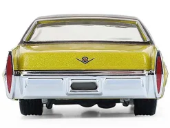1971 Cadillac Sedan Deville Lowrider Gold Metallic with Black Top