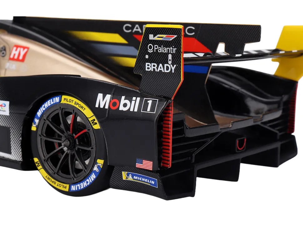 Cadillac V-Series.R #38 Earl Bamber - Sebastien Bourdais - Jenson Button "Cadillac Hertz Team Jota" FIA WEC "24 Hours of Le Mans" (2025) 1/18 Model Car by Top Speed