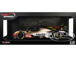 Cadillac V-Series.R #38 Earl Bamber - Sebastien Bourdais - Jenson Button