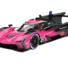 Cadillac V-Series.R #01 Sebastien Bourdais - Scott Dixon - Renger van der Zande "Cadillac Racing" Winner IMSA "Petit Le Mans" (2024) 1/18 Model Car by Top Speed