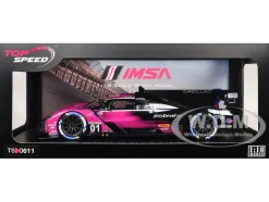 Cadillac V-Series.R #01 Sebastien Bourdais - Scott Dixon - Renger van der Zande