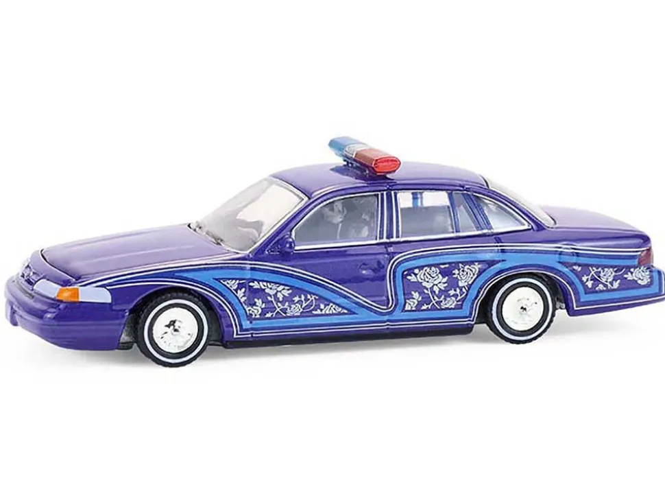 California Lowriders Series 7 Set of 6 pieces 1/64 Diecast Model Cars by Greenlight