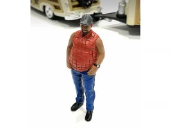 Campers 5 piece Figure Set 1/18 Scale Models American Diorama 76334-76335-76336-76337-76338