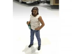 Campers 5 piece Figure Set 1/18 Scale Models American Diorama 76334-76335-76336-76337-76338