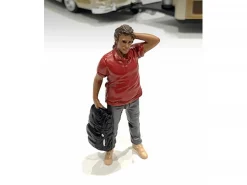 Campers 5 piece Figure Set 1/18 Scale Models American Diorama 76334-76335-76336-76337-76338