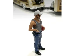 Campers 5 piece Figure Set 1/18 Scale Models American Diorama 76334-76335-76336-76337-76338