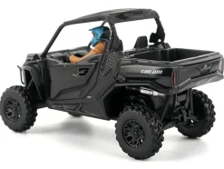 Can-Am Commander XT 1000R Matt Black with Driver Figure 1/32 Diecast Model by BRP Models