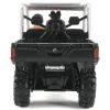 Can-Am Defender XMR Silver Metallic and Black with Driver Figure 1/32 Diecast Model by BRP Models
