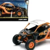 Can-Am Maverick X3 XRC Turbo ATV Orange Black 1/18 Diecast Model New Ray 58283