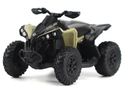Can-Am Renegade X XC 1000R ATV Desert Tan with Driver Figure 1/32 Diecast Model by BRP Models