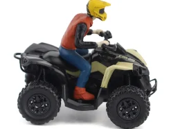 Can-Am Renegade X XC 1000R ATV Desert Tan with Driver Figure 1/32 Diecast Model by BRP Models
