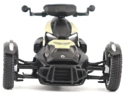 Can-Am Ryker Rally 3-Wheel Motorcycle Sand Storm and Black 1/32 Diecast Model by BRP Models