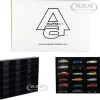 24 Car Acrylic Display Show Case Shelf for 1/43 Scale Model Cars Autoart 90031