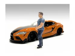 Car Meet 3 Figure 4 1/18 Scale Models American Diorama 76329