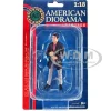 Car Meet 3 Figure 3 1/18 Scale Models American Diorama 76328