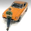 Car Meet 2 Figurine II for 1/18 Scale Models American Diorama 76290