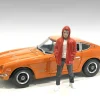 Car Meet 2 Figurine IV for 1/24 Scale Models American Diorama 76392