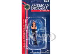 Car Meet 3 Figurine 2 1/24 Scale Models American Diorama AD76427