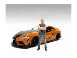 Car Meet 3 Figurine 1 1/24 Scale Models American Diorama AD76426