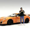 Car Meet 1 Figurine VI 1/18 Scale Models American Diorama 76282