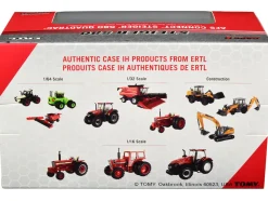 Case AFS Connect Steiger 580 Quadtrac Tractor Tracks Red Case IH Agriculture Prestige Collection 1/64 Diecast Model ERTL TOMY 44234