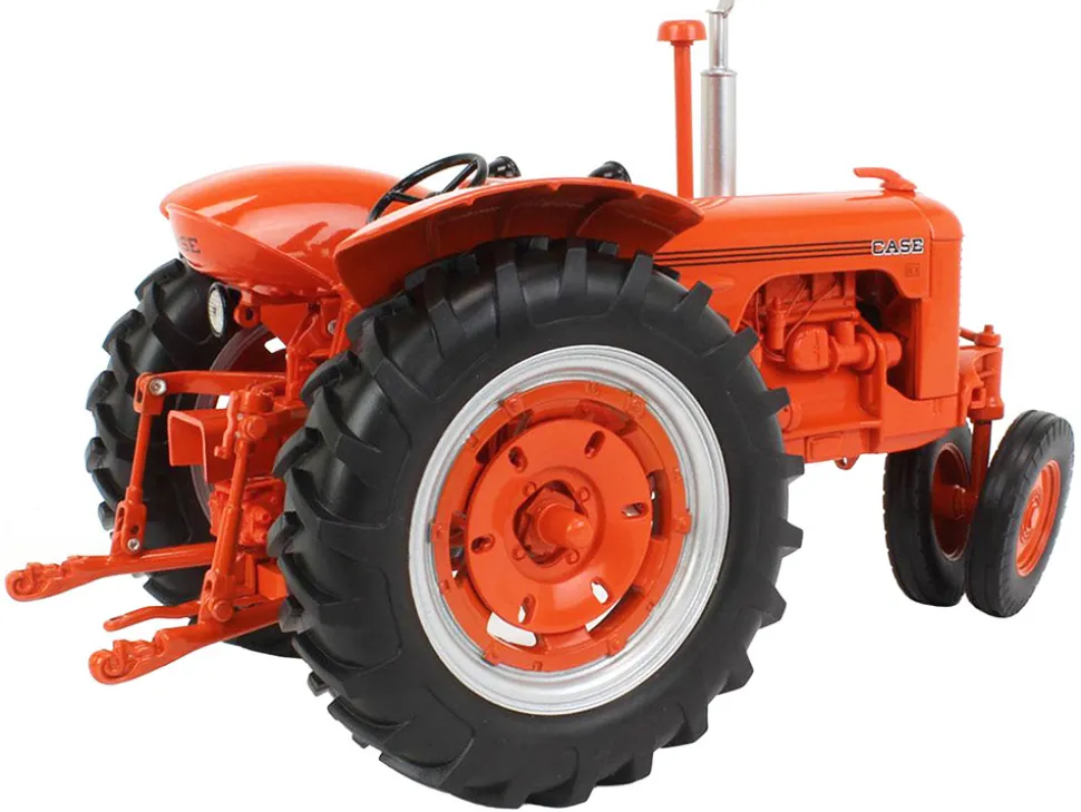 Case DC3 Narrow Front Tractor Orange Classic Series 1/16 Diecast Model SpecCast ZJD1917