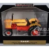 Case 430 Narrow Front Tractor Yellow with Orange Frame "Classic Series" 1/16 Diecast Model by SpecCast