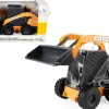Case SV340B Skid Steer Loader Orange Dark Gray Case Construction Series 1/16 Diecast Model ERTL TOMY 44197