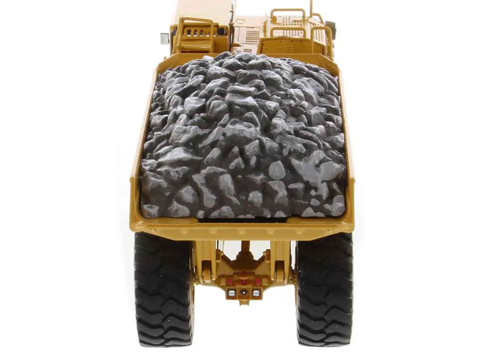 CAT Caterpillar AD45 Underground Articulated Truck Yellow "High Line" Series 1/50 Diecast Model by Diecast Masters