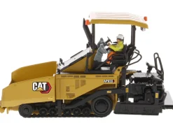 CAT Caterpillar AP655F Asphalt Paver Yellow