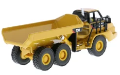 CAT Caterpillar 730 Articulated Dump Truck Operator High Line Series 1/87 HO Scale Diecast Model Diecast Masters 85130