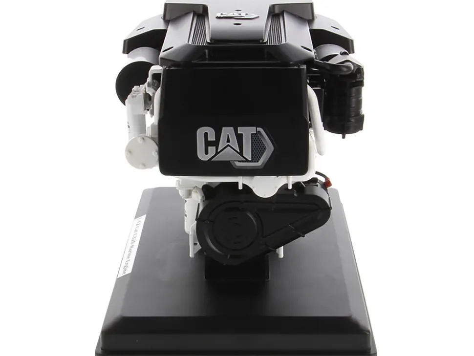 CAT Caterpillar C32B Marine Engine Replica High Line Series 1/12 Diecast Model Diecast Masters 85707