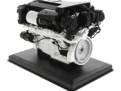 CAT Caterpillar C32B Marine Engine Replica High Line Series 1/12 Diecast Model Diecast Masters 85707