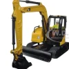 CAT Caterpillar 308C CR Excavator Core Classics Series with Operator 1/50 Diecast Model Diecast Masters 85129 C