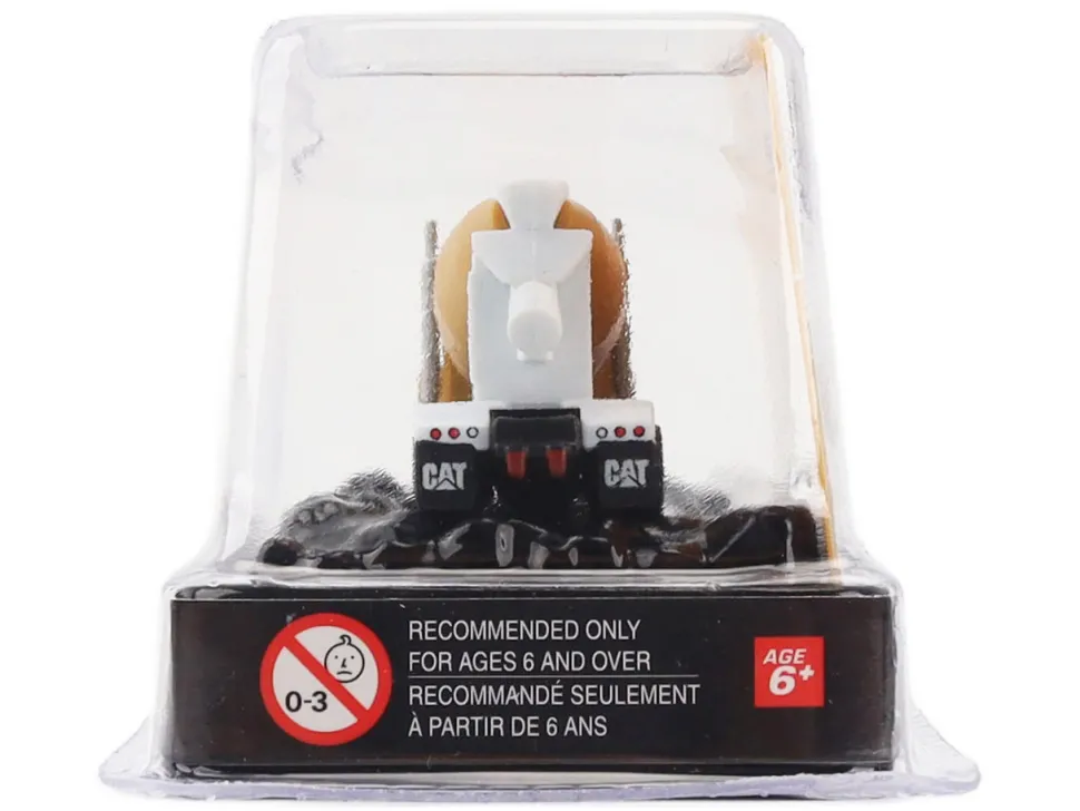 CAT Caterpillar CT660 Concrete Mixer Yellow "Micro-Constructor" Series Diecast Model by Diecast Masters