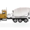 CAT Caterpillar CT681 Concrete Mixer Yellow White High Line Series 1/87 HO Diecast Model Diecast Masters 85512