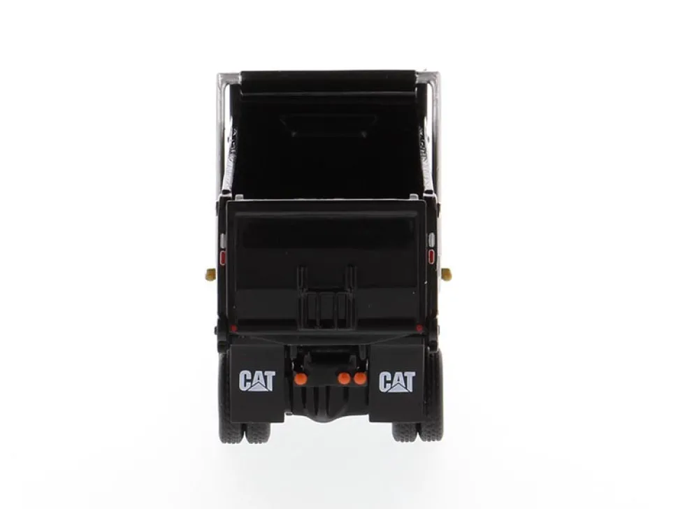 CAT Caterpillar CT681 Dump Truck Yellow Black High Line Series 1/87 HO Diecast Model Diecast Masters 85514