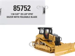 CAT Caterpillar D5 LGP Track-Type Dozer Yellow 