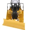 CAT Caterpillar D5 LGP VPAT Track Type Tractor Dozer Yellow Operator High Line Series 1/50 Diecast Model Diecast Masters 85951