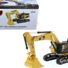 CAT Caterpillar 374D L Hydraulic Excavator Operator High Line Series 1/50 Diecast Model Diecast Masters 85274