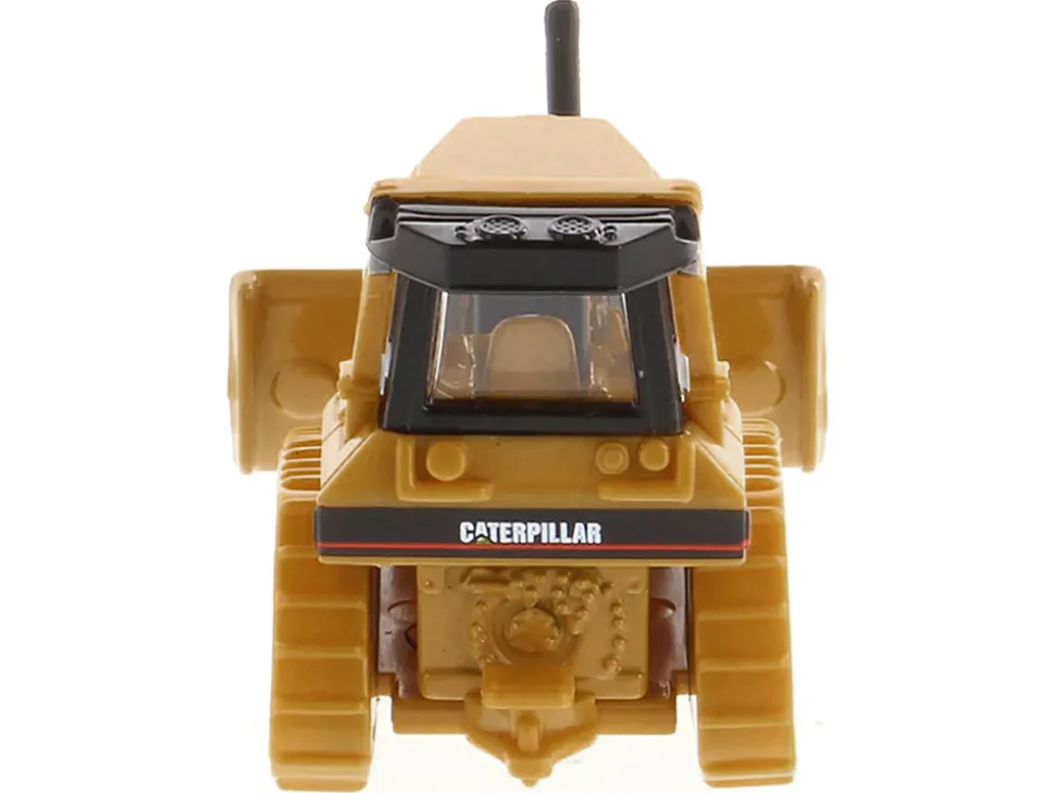 CAT Caterpillar D5M Track-Type Tractor Yellow 1/87 HO Diecast Model Diecast Masters 84401